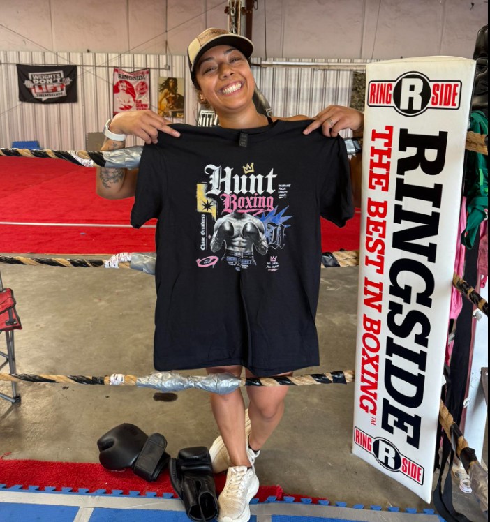 Coach with Merch