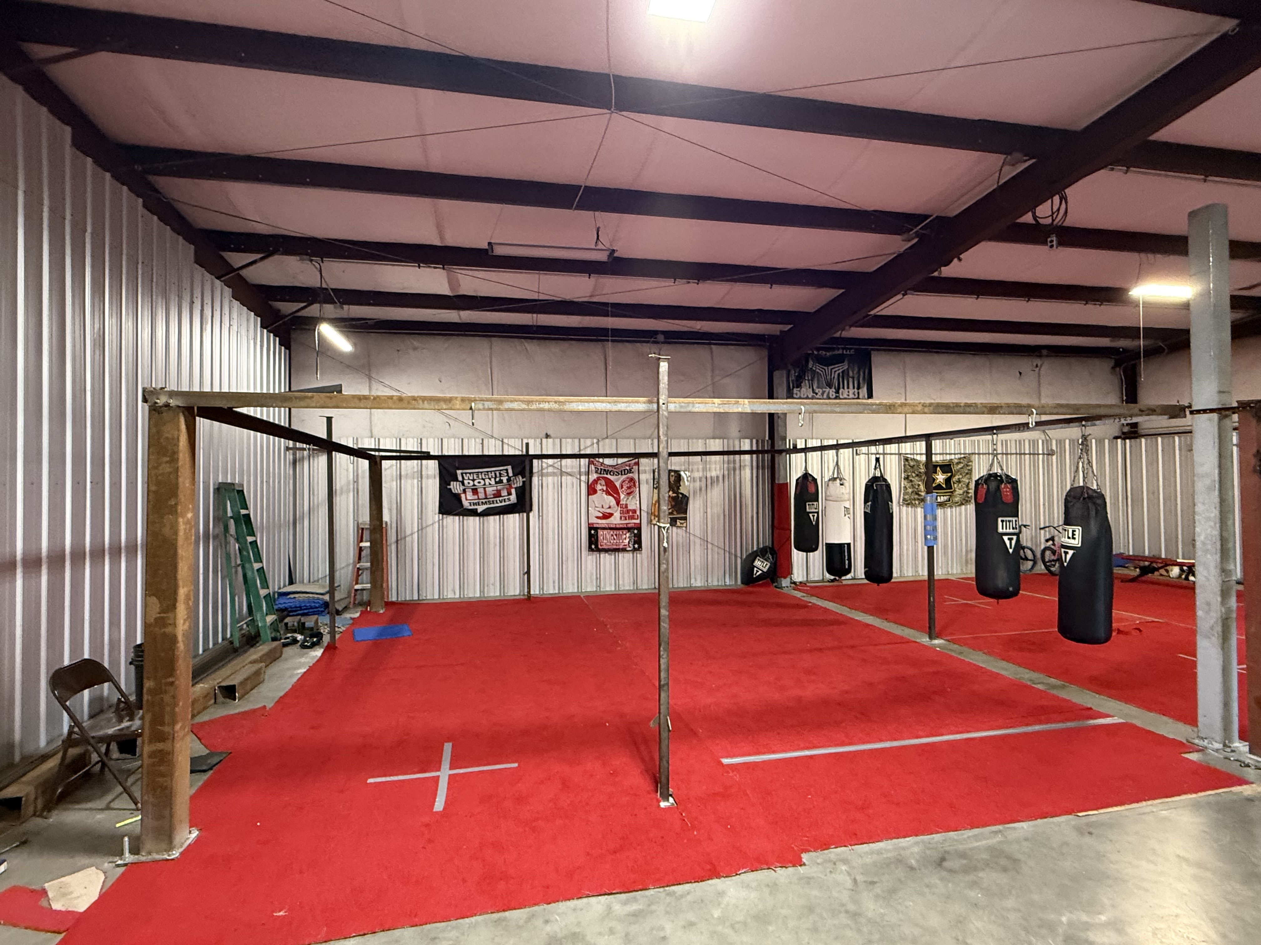 Pardon our dust- Improvements coming soon!