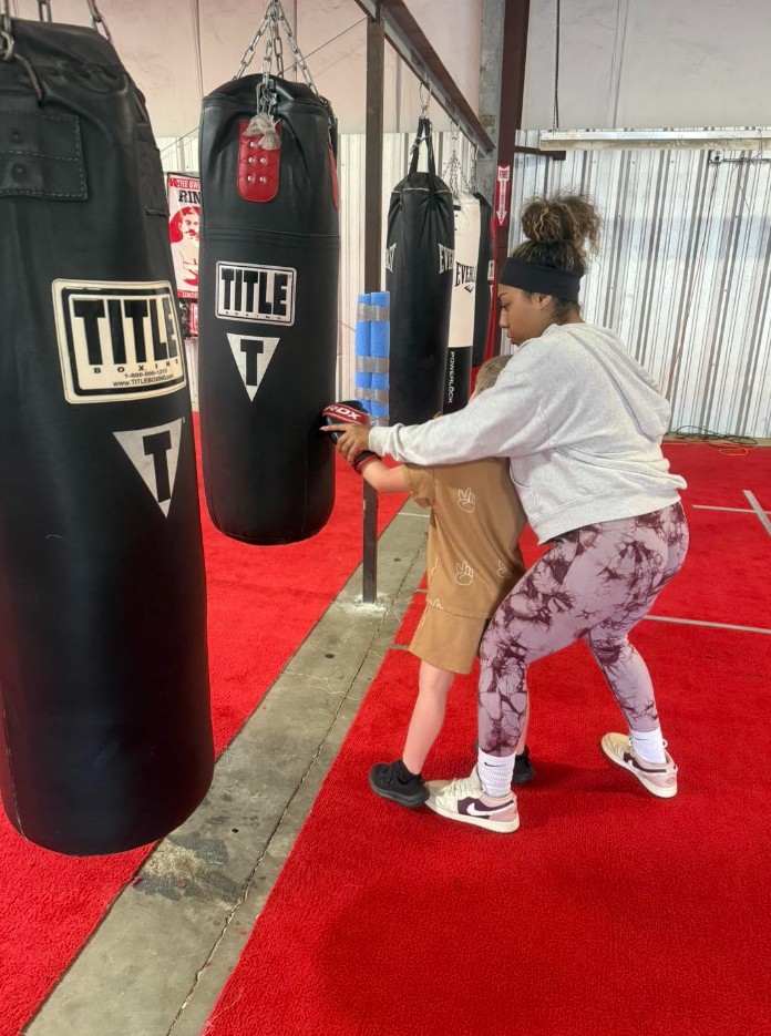 Young Boxer