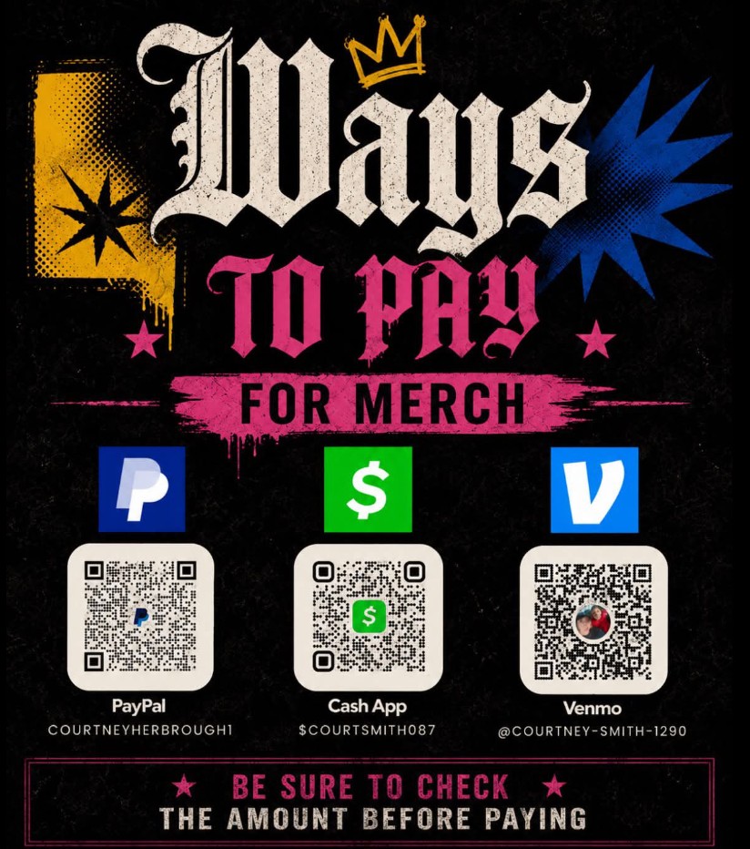 Hunt's Boxing Club Merch QR Codes