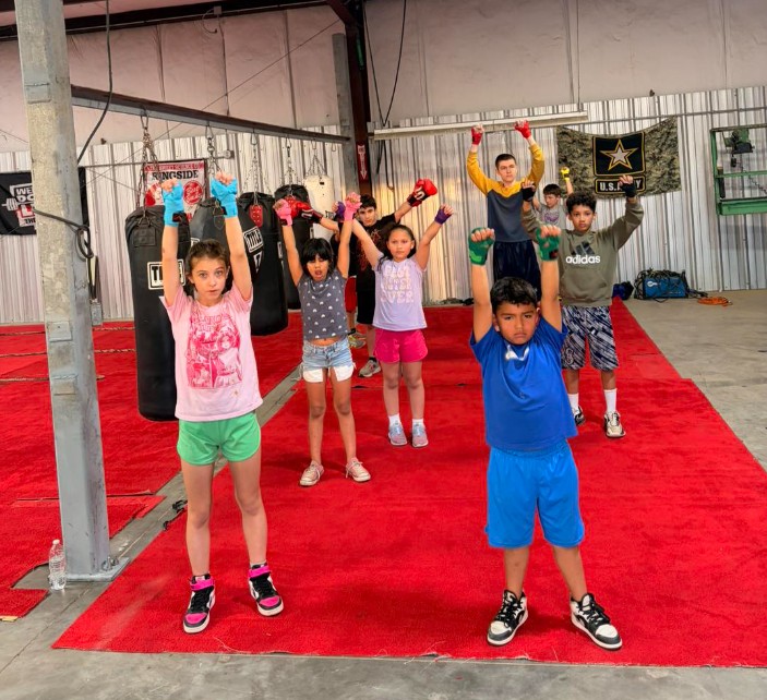 Youth & Kids Boxing